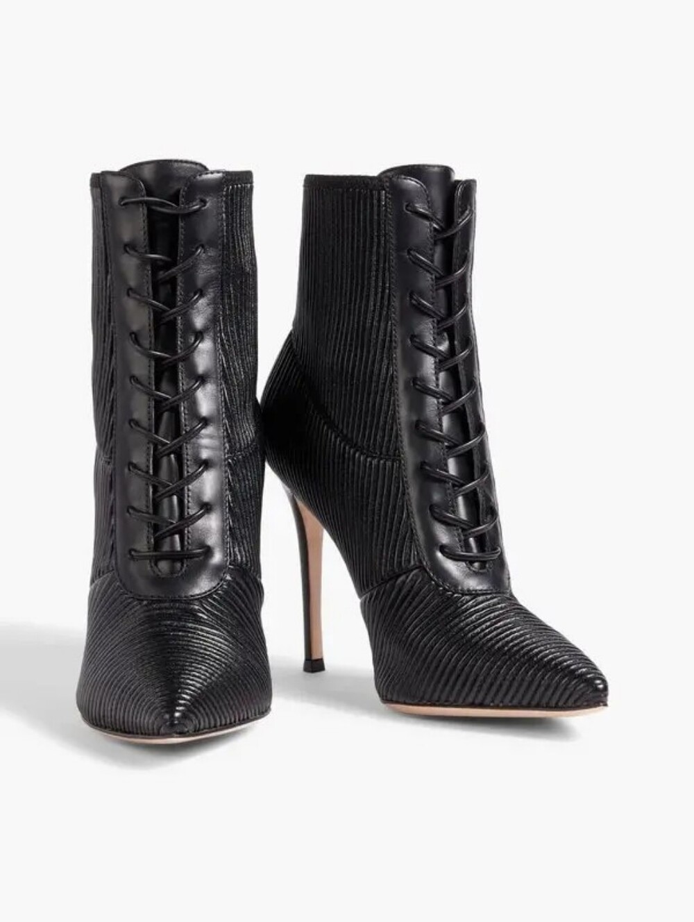 Gianvito Rossi Ankle Boots Black ZINA - 8.5